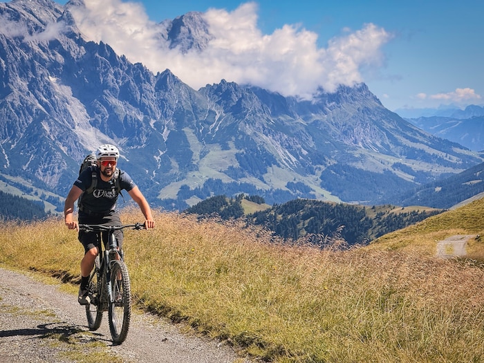 Radfahren in der Region Hochkönig ist immer ein Genuss.