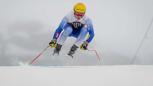 Mattia Casse will bei den Olympischen Spielen in seiner Heimat nochmal angreifen.