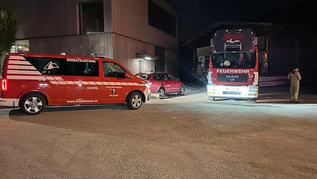 Feuerwehr und Bergrettung wurden wegen eines vermeintlichen Paragleiter-Absturzes gerufen.