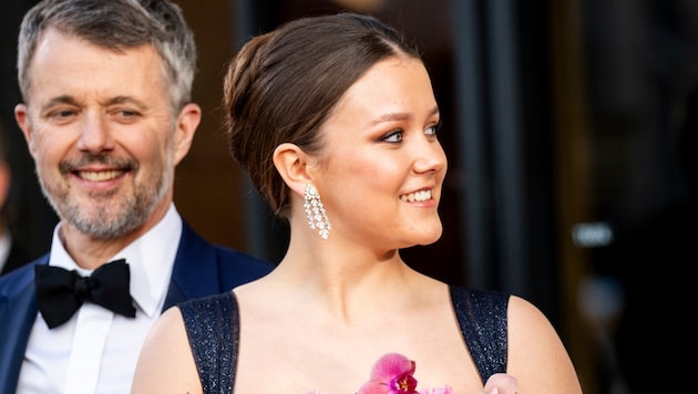 Prinzessin Isabella an ihrem 18. Geburtstag – jetzt schlug sie ein wenig über die Stränge.