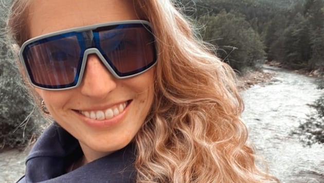 „Krone“-Kollegin Jana Kruse hat die neue Evil Eye e-sense next Sportbrille getestet.