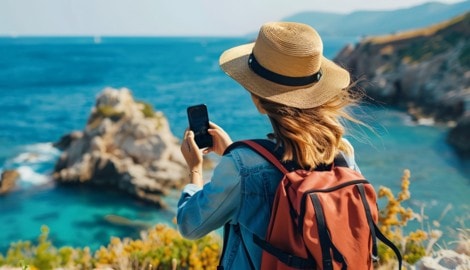 Für die meisten ist das Handy im Urlaub nicht mehr wegzudenken – mit der gewohnten SIM-Karte ...