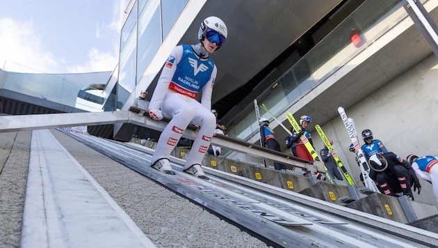 ÖSV-Juwel Niklas Bachlinger hat beim Sommer-Grand-Prix-Auftakt der Skispringer aufgezeigt!