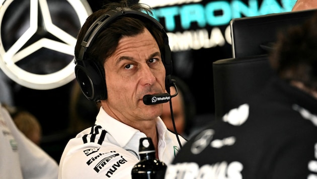 Mercedes-Teamchef Toto Wolff