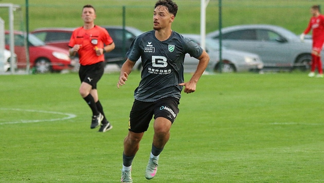 Timo Kulterer spielt jetzt bei Grünau.