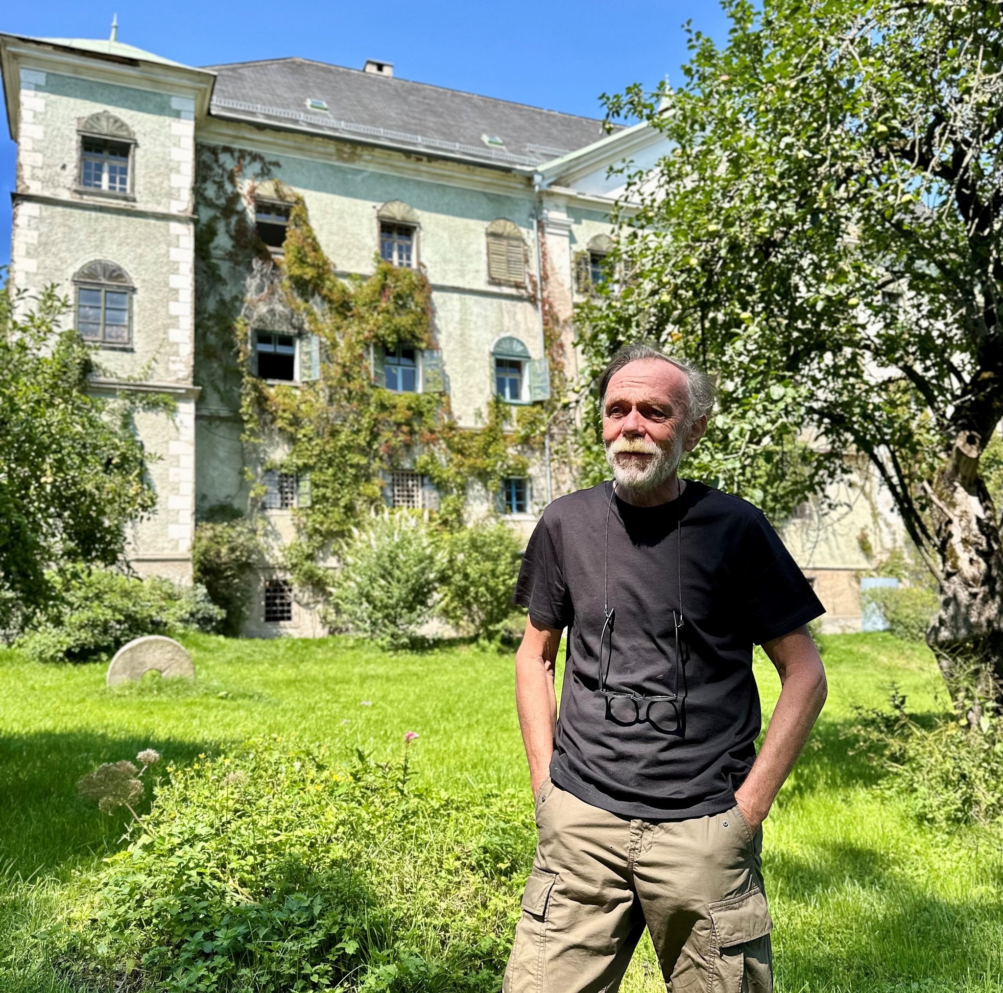 Schlossherr Andreas Staudinger