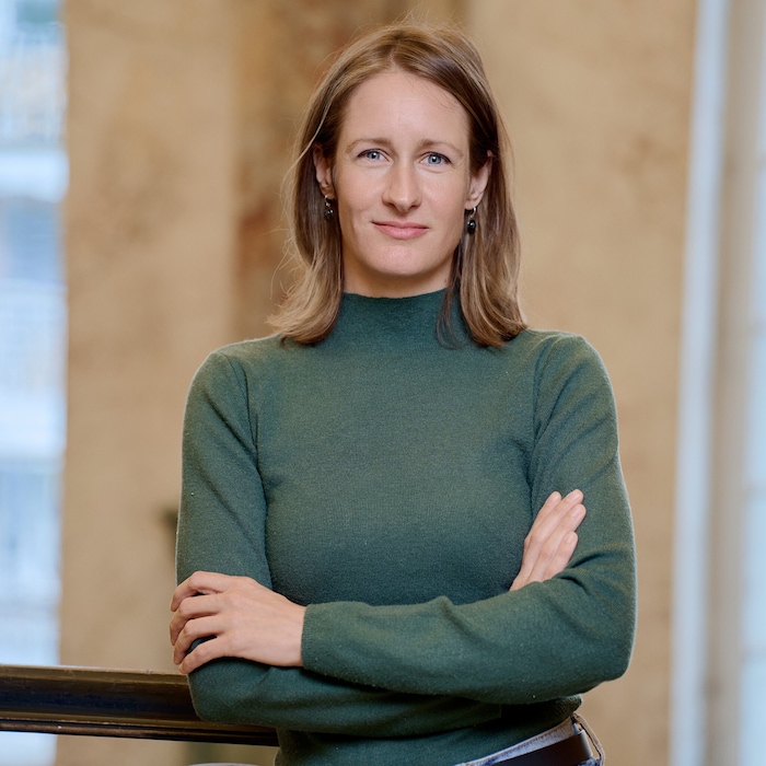 Julia Danzer ist Klimaforscherin an der Uni Graz.