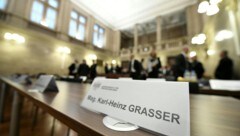 Der Kärntner Ex-Minister Karl-Heinz Grasser hält mit dem BUWOG-Verfahren seit 21 Jahren das Land ...