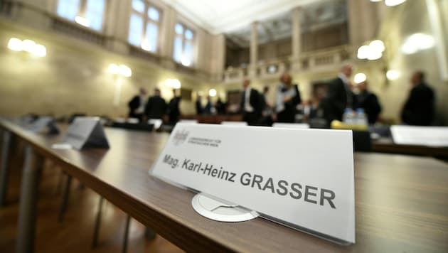 Der Kärntner Ex-Minister Karl-Heinz Grasser hält mit dem BUWOG-Verfahren seit 21 Jahren das Land ...