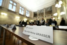 Der Kärntner Ex-Minister Karl-Heinz Grasser hält mit dem BUWOG-Verfahren seit 21 Jahren das Land ...
