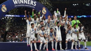 15 Mal hat Real Madrid die Champions League schon gewonnen.