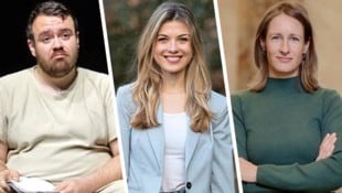 Arlind, Anna und Julia sind drei von vielen jungen Steirern, die die Grüne Mark formen.