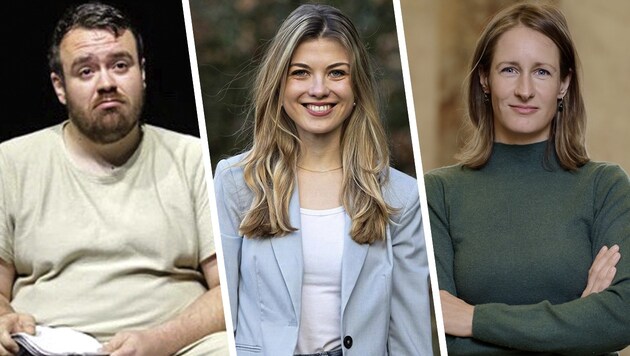Arlind, Anna und Julia sind drei von vielen jungen Steirern, die die Grüne Mark formen.