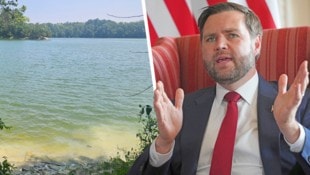 US-Armeeingenieure mussten ausrücken, weil JD Vance Kanu fahren wollte. 