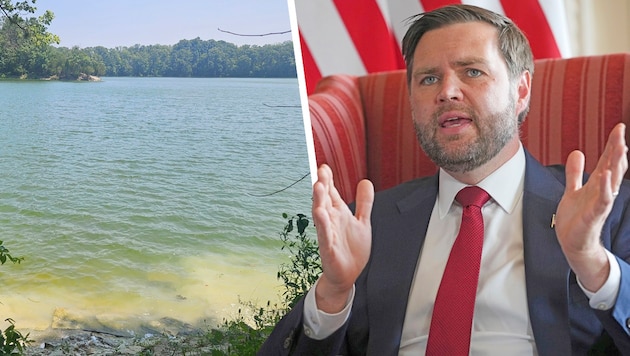 US-Armeeingenieure mussten ausrücken, weil JD Vance Kanu fahren wollte.