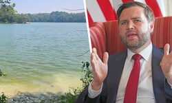 US-Armeeingenieure mussten ausrücken, weil JD Vance Kanu fahren wollte.
