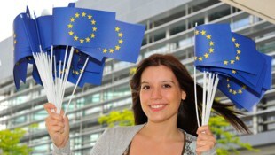 Die EU ist im Regierungsviertel an der Traisen gerne gesehen.