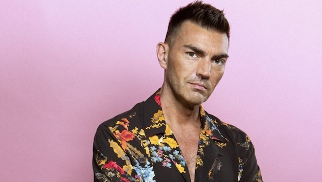 Gabry Ponte konnte beim Eurovision Song Contest in Basel dieses Jahr nur den letzten Platz ...