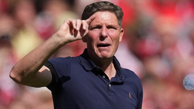 Jetzt ist es offiziell: Oliver Glasner und Crystal Palace dürfen nicht in der Europa League an ...