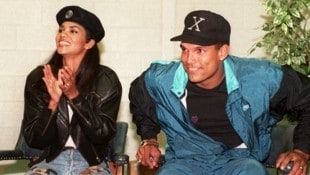 Halle Berrys erster Ehemann David Justice – hier auf einem Archivbild von 1996 – hat darüber ...