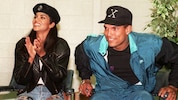 Halle Berrys erster Ehemann David Justice – hier auf einem Archivbild von 1996 – hat darüber ...