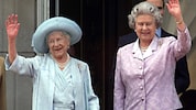 Die legendäre Queen Mum und Königin Elizabeth II. sollen sich um einen Geister-Alarm in ...