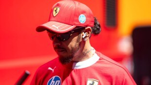 Lewis Hamilton tut sich bei Ferrari aktuell schwer.