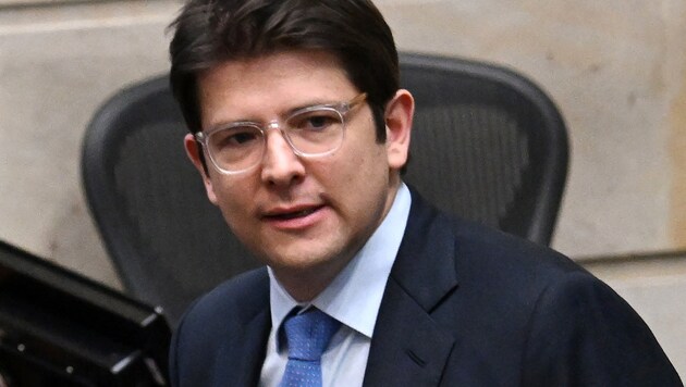 Miguel Uribe wurde nur 39 Jahre alt.