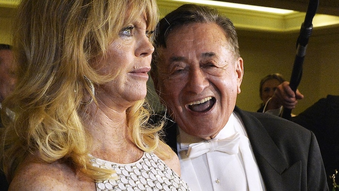 Lugner und Goldie Hawn