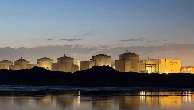 Quallen haben das Atomkraftwerk Gravelines (Bild) in Frankreich lahmgelegt.