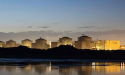 Quallen haben das Atomkraftwerk Gravelines (Bild) in Frankreich lahmgelegt.