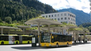 Nicht jede Haltestelle macht Fahrgäste happy. Der Busbahnhof in Feldkirch hingegen lässt kaum ...