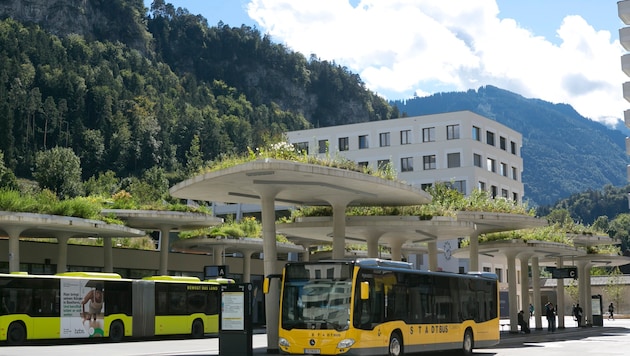 Vorarlbergs Bahnhöfe wandeln sich zunehmend zu Mobilitätsdrehscheiben.