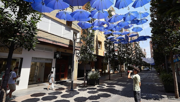 In Spanien spitzt sich die Wasserkrise zu. Bürgerinnen und Bürger wurden nun aufgefordert, ...