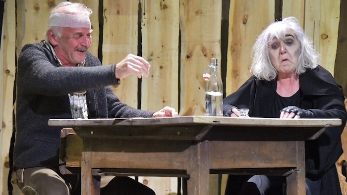 Die ehemalige Landesrätin für Kultur, Beate Palfrader, brillierte in der Rolle der ...
