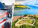 Im Krankenstand darf der Installateur offiziell in seine Heimat Mazedonien reisen.