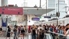 Die S-Bahnstammstrecke zwischen Praterstern und Floridsdorf ist noch bis 1. September gesperrt.