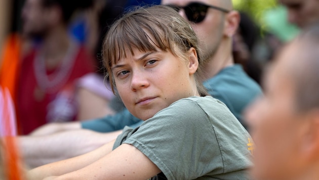 Die schwedische Aktivistin Greta Thunberg will wieder nach Gaza segeln.