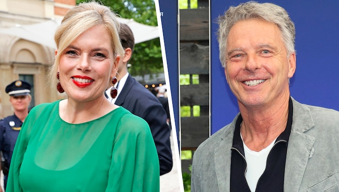 Für sie kann der Sommer nicht schöner sein: Julia Klöckner und TV-Moderator Jörg Pilawa sind ein ...