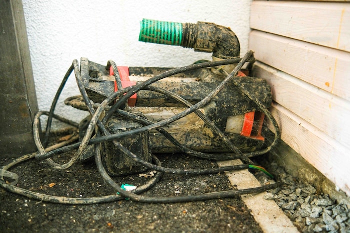 Die Pumpe, die eigentlich als Provisorium gedacht war, ist schon in die Jahre gekommen.
