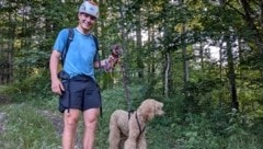 Der Hund wurde sicher ins Tal gebracht.