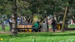 Im Volksgarten (o.) setzt man auf Gesprächsangebote, Präsenz und klare Rahmenbedingungen.