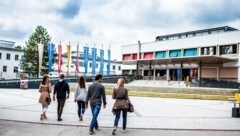 Die Universität Klagenfurt kann den Campus großflächig erweitern.