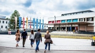 Die Universität Klagenfurt kann den Campus großflächig erweitern.