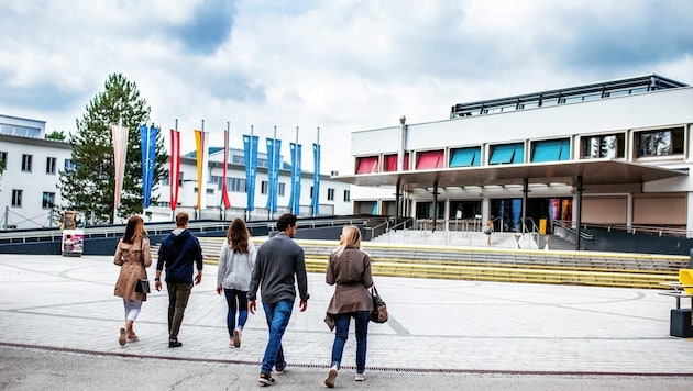 Die Universität Klagenfurt kann den Campus großflächig erweitern.