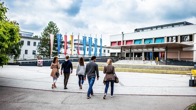 Die Universität Klagenfurt ist die größte akademische Ausbildungsstätte in Kärnten.