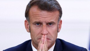 Frankreichs Präsident Emmanuel Macron denkt nicht an Rücktritt.