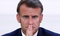 Frankreichs Präsident Emmanuel Macron denkt nicht an Rücktritt.