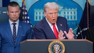 Trump zeichnet ein düsteres Bild von Washington D.C.