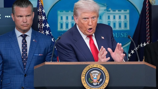 Trump zeichnet ein düsteres Bild von Washington D.C.